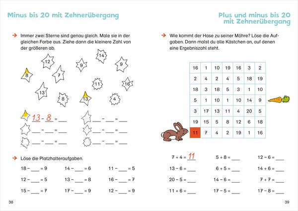 Produktbild: Mathe &uuml;ben. 1. Klasse