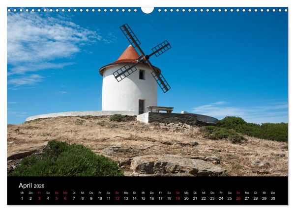 Produktbild: Korsika Insel der Sch&ouml;nheit (Wandkalender 2026 DIN A3 quer), CALVENDO Monatskalender