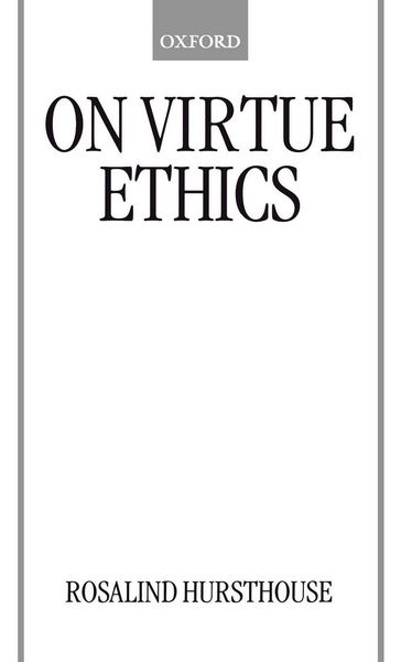 Produktbild: On Virtue Ethics