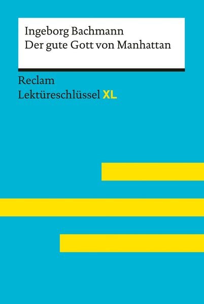 Produktbild: Der gute Gott von Manhattan von Ingeborg Bachmann