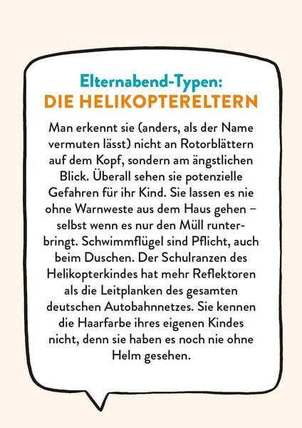 Produktbild: Survival Guide f&uuml;r den Elternabend