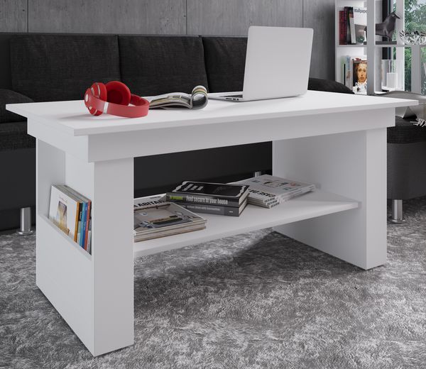 Produktbild: Holz Sofatisch Couchtisch Wohnzimmertisch Kobila