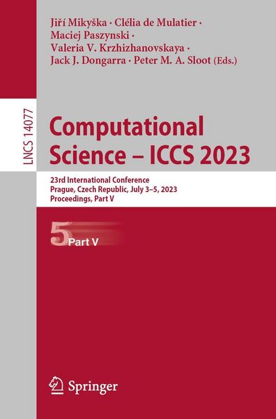 Produktbild: Computational Science - ICCS 2023