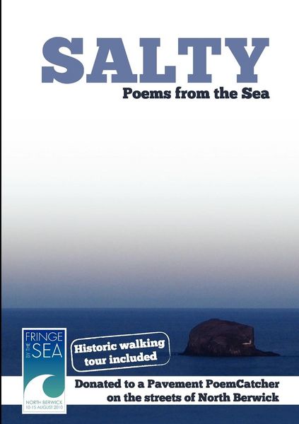 Produktbild: SALTY Poems from the Sea