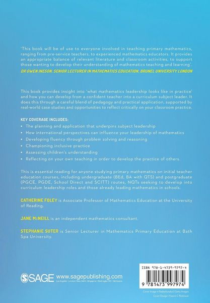 Produktbild: Leading Primary Mathematics