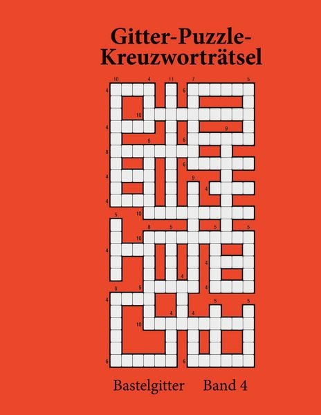 Produktbild: Gitter-Puzzle-Kreuzwortr&auml;tsel