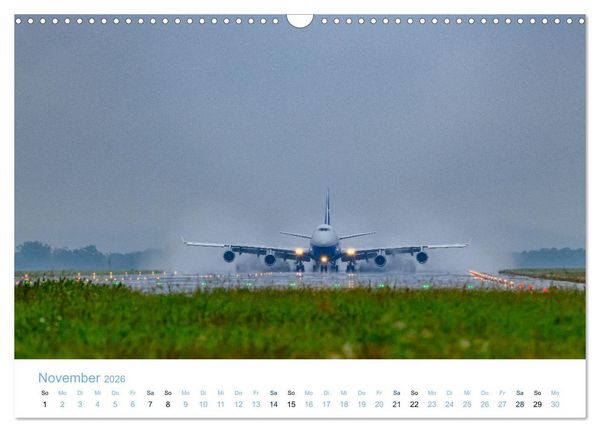 Produktbild: BOEING 747 - K&ouml;nigin der L&uuml;fte (Wandkalender 2026 DIN A3 quer), CALVENDO Monatskalender