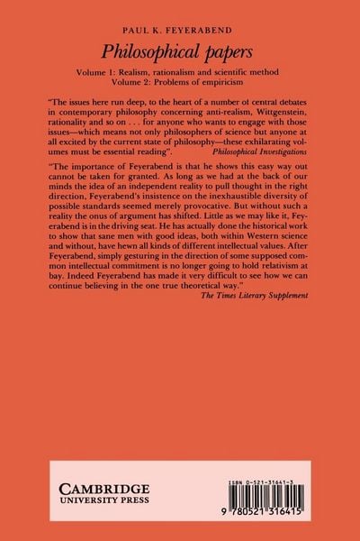Produktbild: Problems of Empiricism