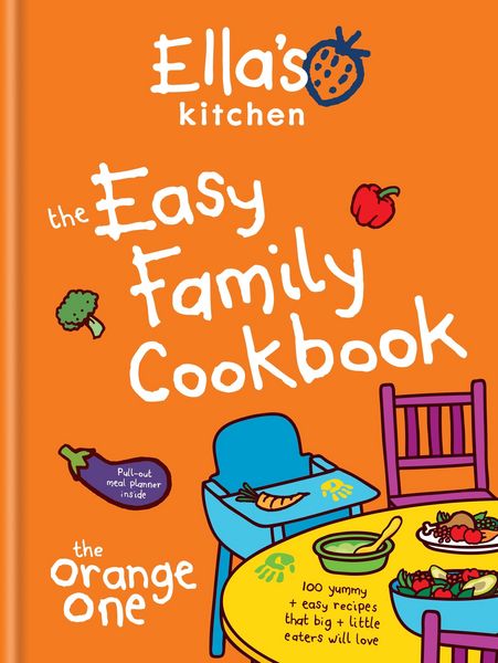 Produktbild: Ella's Kitchen: The Easy Family Cookbook