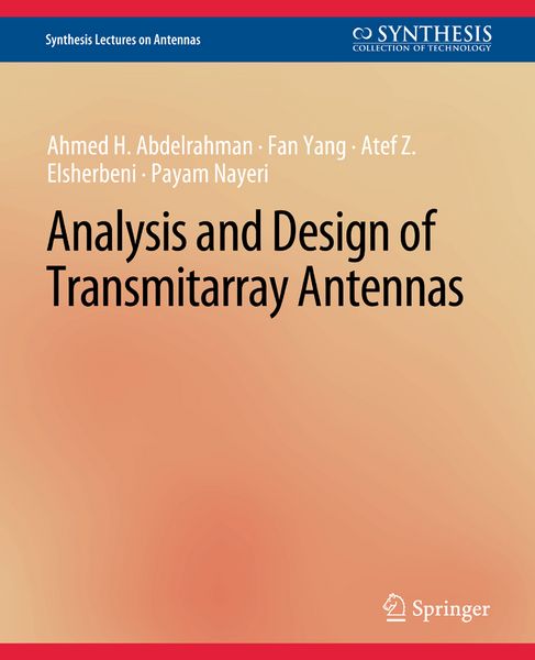 Produktbild: Analysis and Design of Transmitarray Antennas
