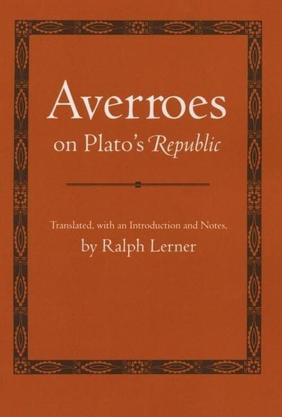Produktbild: Averroes on Plato's 'Republic'