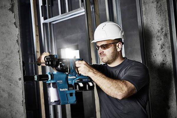 Produktbild: Makita DHR280ZJ SDS-Plus-Akku-Kombihammer 18 V ohne Akku, ohne Ladeger&auml;t