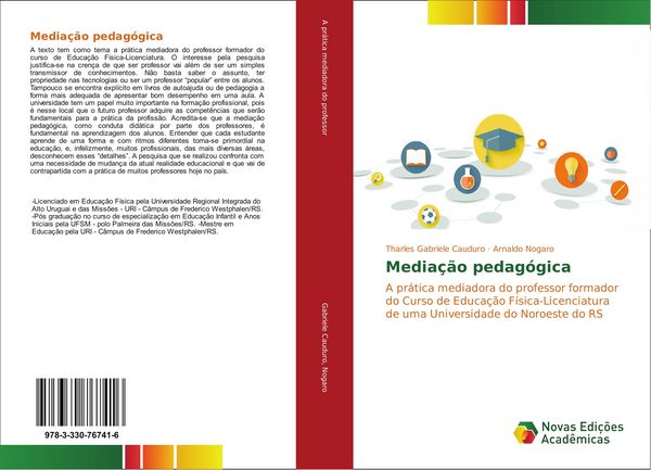 Produktbild: Media&ccedil;&atilde;o pedag&oacute;gica