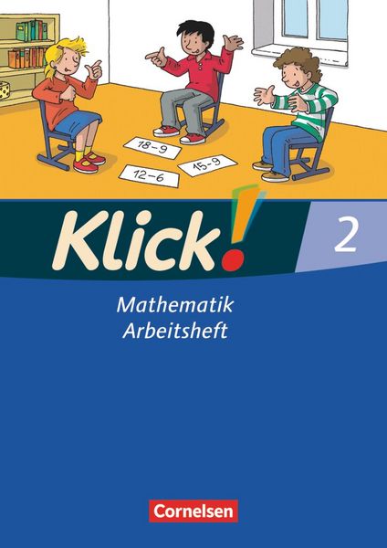 Produktbild: Klick! Mathematik. Westliche Bundesl&auml;nder 2. Arbeitsheft