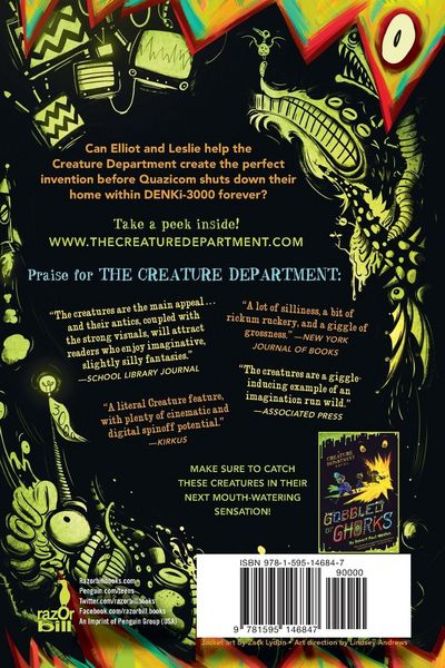 Produktbild: The Creature Department