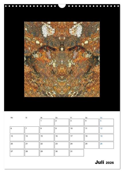 Produktbild: Nature's Faces (Wandkalender 2026 DIN A3 hoch), CALVENDO Monatskalender