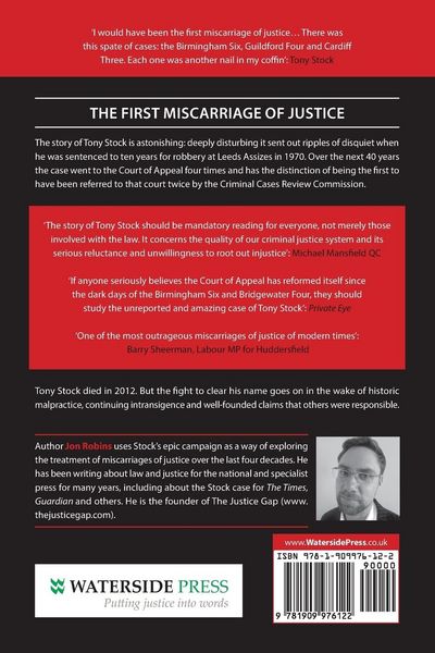 Produktbild: The First Miscarriage of Justice