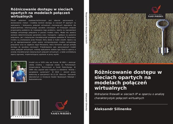Produktbild: R&oacute;&iquest;nicowanie dost&iquest;pu w sieciach opartych na modelach po&iquest;&iquest;cze&iquest; wirtualnych