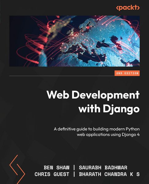 Produktbild: Web Development with Django