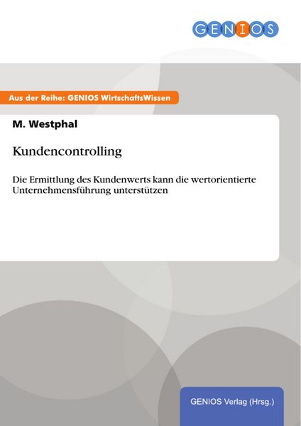 Produktbild: Kundencontrolling