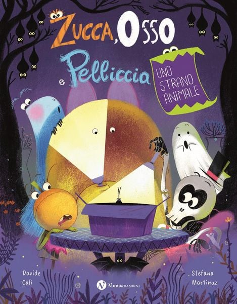 Produktbild: Zucca, Osso e Pelliccia. Uno strano animale
