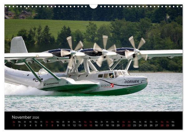 Produktbild: DO-24 ATT (Wandkalender 2026 DIN A3 quer), CALVENDO Monatskalender