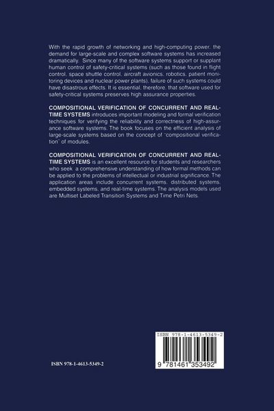 Produktbild: Compositional Verification of Concurrent and Real-Time Systems