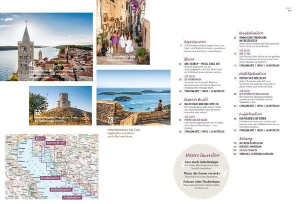 Produktbild: DUMONT Bildatlas Kroatische Adria