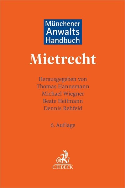 Produktbild: M&uuml;nchener Anwaltshandbuch Mietrecht