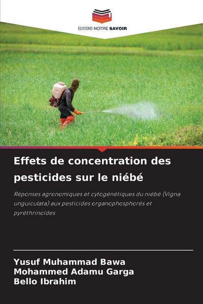 Produktbild: Effets de concentration des pesticides sur le ni&eacute;b&eacute;