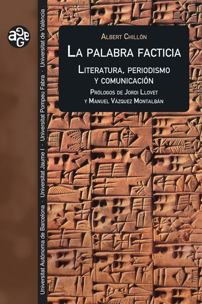 Produktbild: La palabra facticia