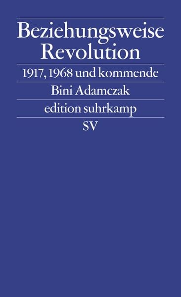 Produktbild: Beziehungsweise Revolution