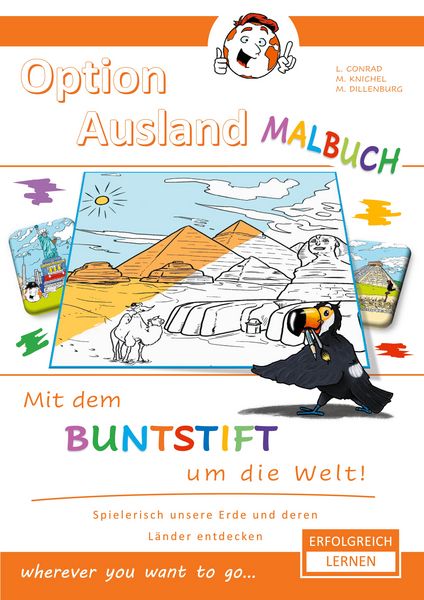 Produktbild: Option Ausland Malbuch