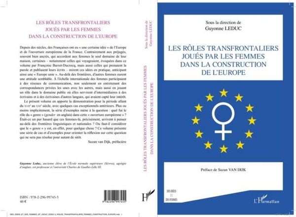 Produktbild: Roles transfrontaliers joues par les femmes dans la construc