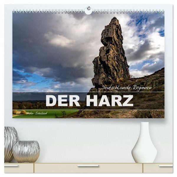 Produktbild: Deutschlands Regionen - der Harz (hochwertiger Premium Wandkalender 2027 DIN A2 quer), Kunstdruck in Hochglanz