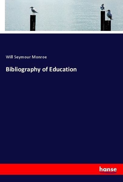 Produktbild: Bibliography of Education