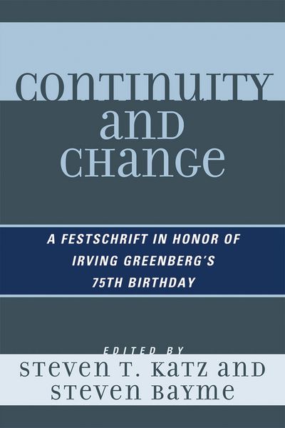 Produktbild: Continuity and Change