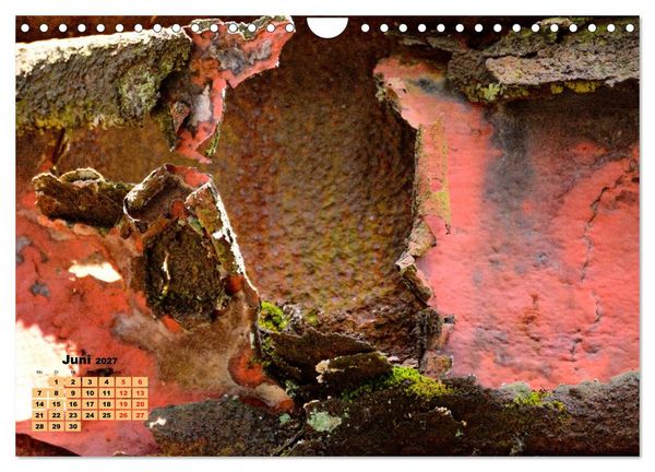 Produktbild: Metallwelt (Wandkalender 2027 DIN A4 quer), CALVENDO Monatskalender