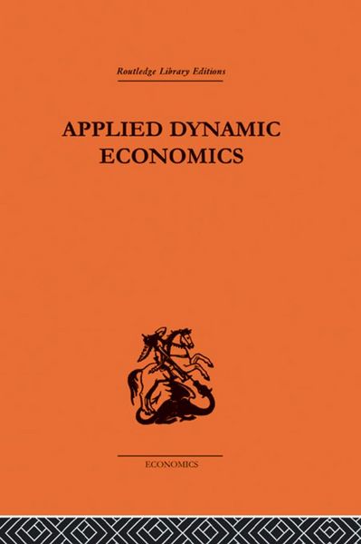 Produktbild: Applied Dynamic Economics