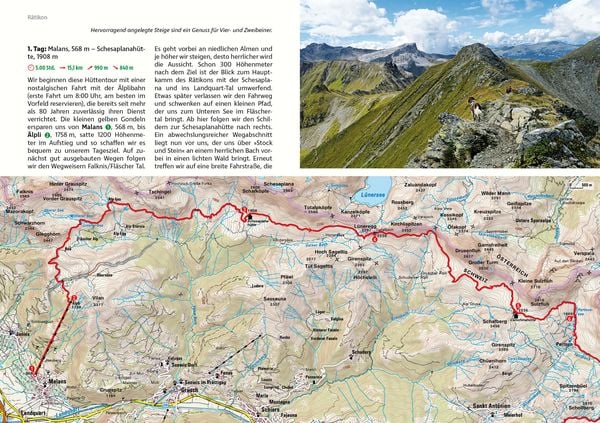 Produktbild: H&uuml;ttentouren mit Hund Alpen