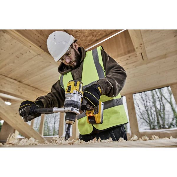 Produktbild: DEWALT DCD1007H2T-QW 3-Gang-Akku-Schlagbohrschrauber inkl. 2. Akku, inkl. Ladeger&auml;t