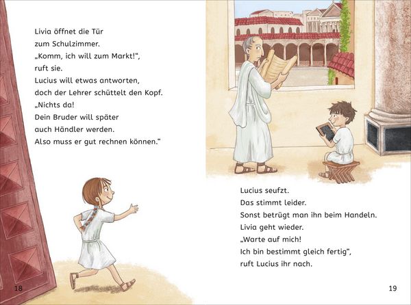 Produktbild: Leseprofis &ndash; Ritter, R&ouml;mer, finstere Schurken, 2. Klasse (Doppelband)