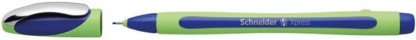 Produktbild: Schneider Fineliner Xpress, blau, ca. 0,8 mm