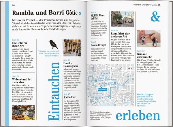 Produktbild: DUMONT Reise-Taschenbuch Reisef&uuml;hrer Barcelona