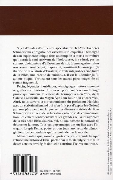 Produktbild: Le Dernier Juif