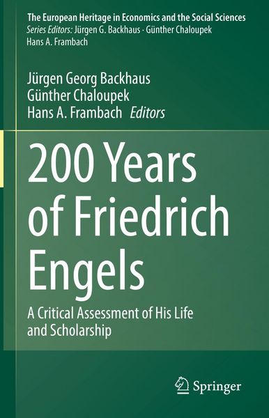 Produktbild: 200 Years of Friedrich Engels