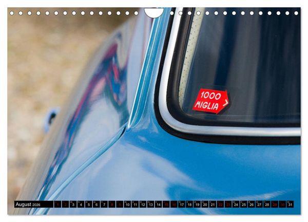 Produktbild: Porsche - pure Leidenschaft (Wandkalender 2026 DIN A4 quer), CALVENDO Monatskalender
