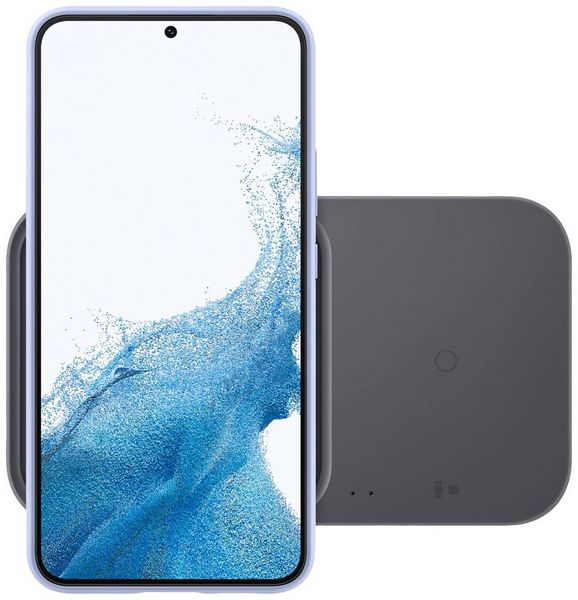 Produktbild: SAMSUNG IM Wireless Charger Duo, Dark Gray