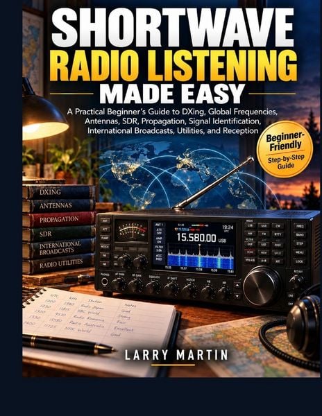 Produktbild: SHORTWAVE RADIO LISTENING MADE EASY