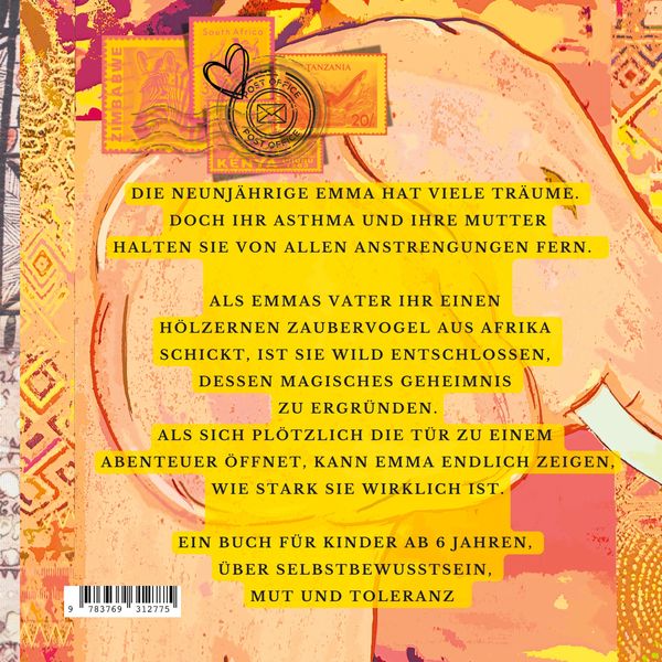 Produktbild: Emma, Afrika und der Zaubervogel